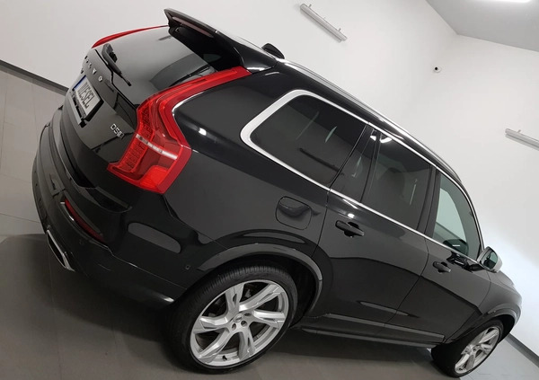 Volvo XC 90 cena 96999 przebieg: 299675, rok produkcji 2018 z Nowe Miasto Lubawskie małe 631